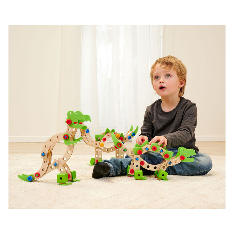 Afbeelding laden in galerijviewer, Eichhorn constructor dinosaurus, 100dlg,