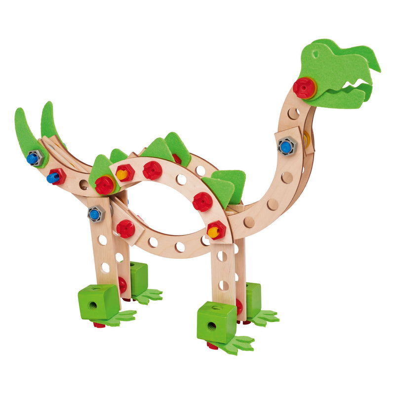 Afbeelding laden in galerijviewer, Eichhorn constructor dinosaurus, 100dlg,