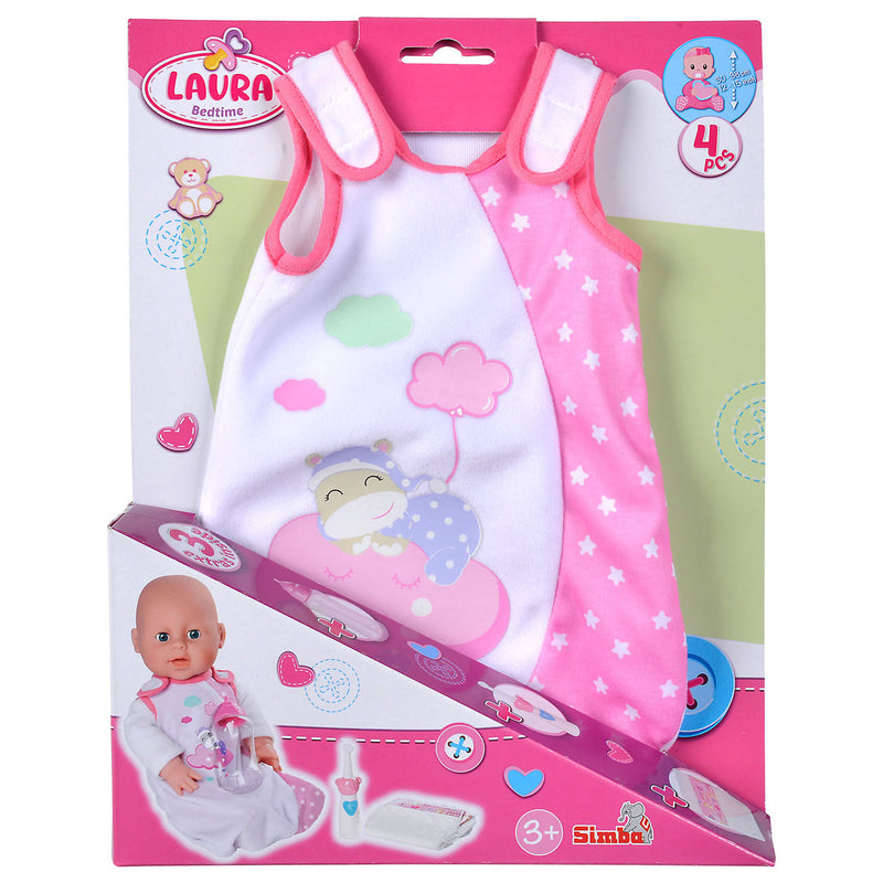 Load image into Gallery viewer, Simba laura babypop slaapset en accessoires