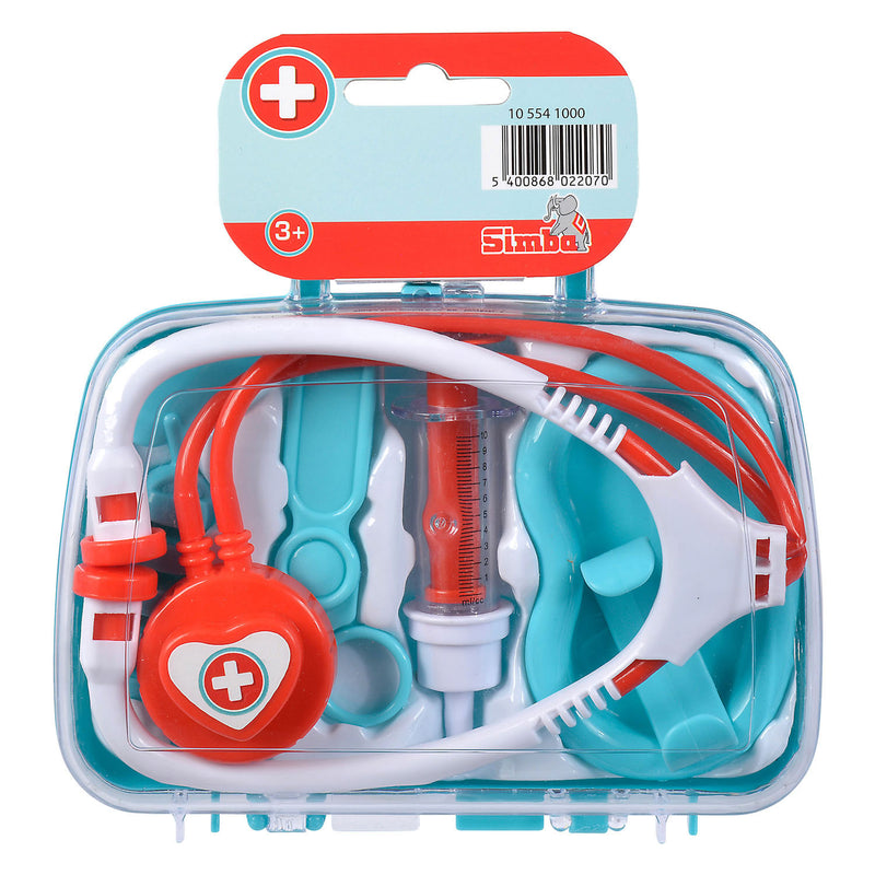 Chargez l'image dans la visionneuse de la galerie, Van der meulen dokterskoffer speelgoedset met accessoires - rollenspel.
