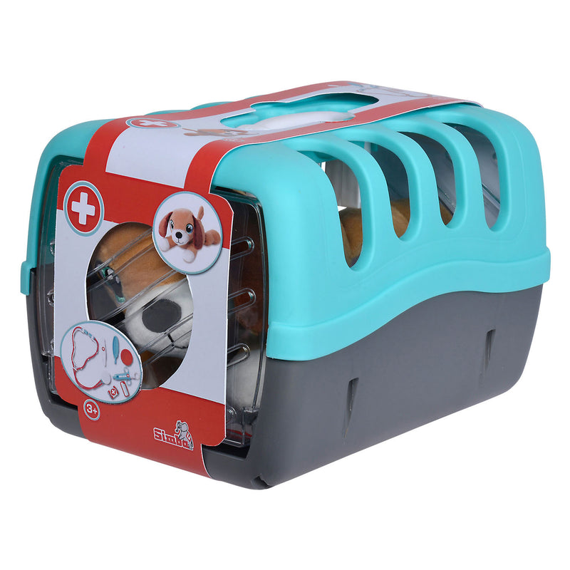 Afbeelding laden in galerijviewer, Simba dierenarts speelset met pluche hond - speelgoedset voor kinderen.
