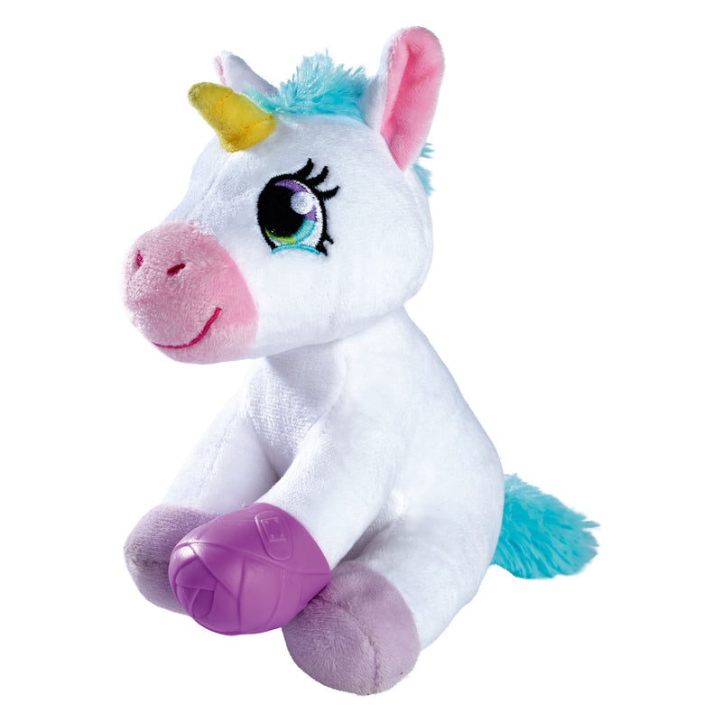 Afbeelding laden in galerijviewer, Simba - dierenarts - eenhoorn - unicorn - knuffel