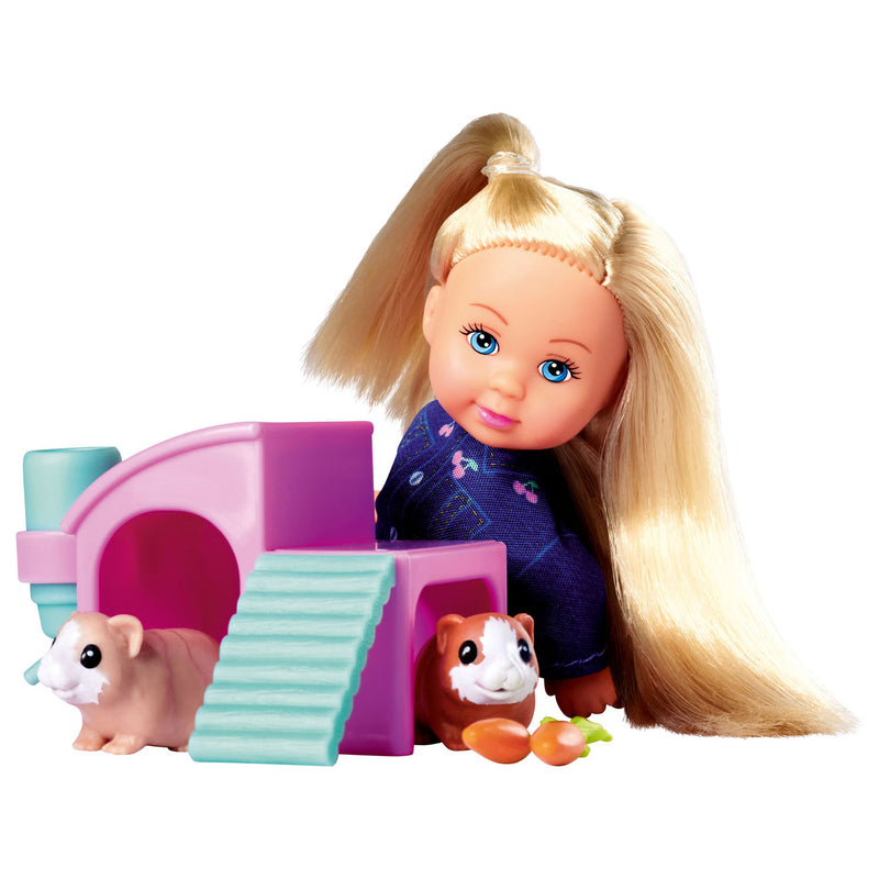 Afbeelding laden in galerijviewer, Evi love mini pop met guinea pigs
