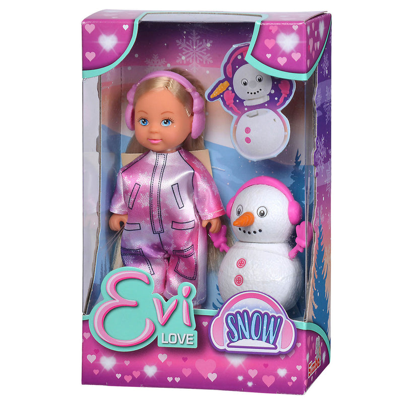 Afbeelding laden in galerijviewer, 2633 evi love mini pop met sneeuwpop