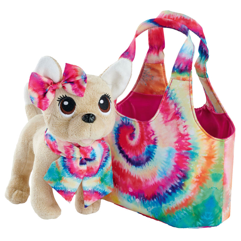 Load image into Gallery viewer, Simba chi chi love puppy knuffel in tas batik style