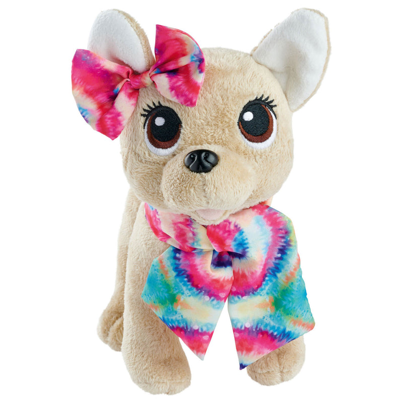 Load image into Gallery viewer, Chi Chi Love Puppy Knuffel in Tas Batik Style