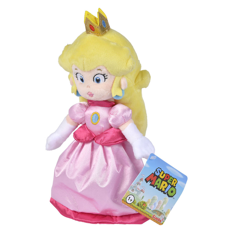 Chargez l'image dans la visionneuse de la galerie, Simba super mario pluchen knuffel peach, 27cm
