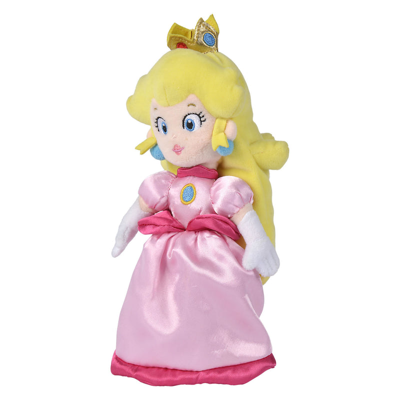 Load image into Gallery viewer, Simba super mario pluchen knuffel peach, 27cm