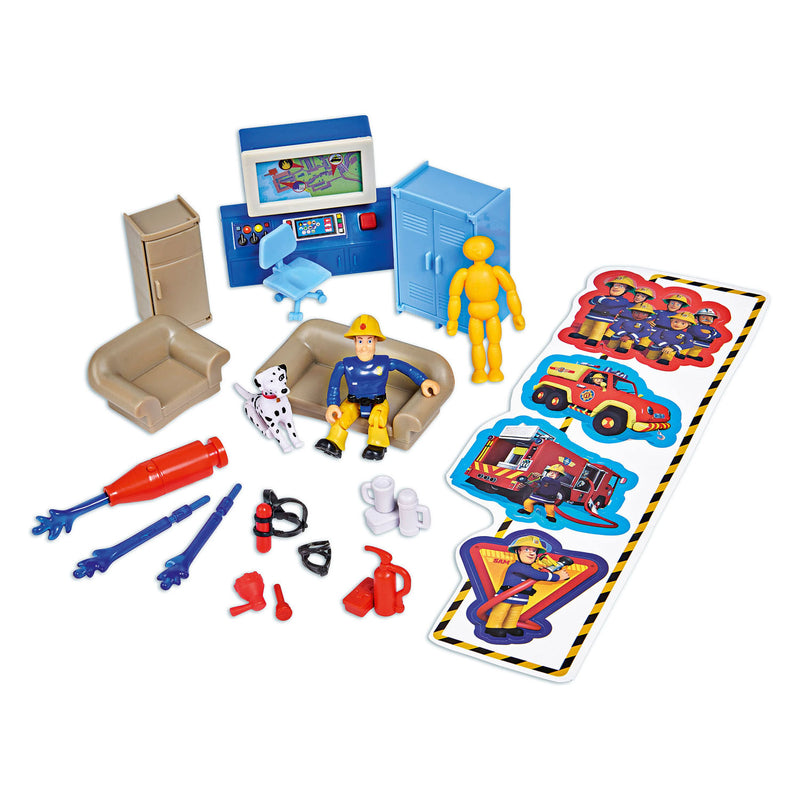 Load image into Gallery viewer, Brandweerman Sam Brandweerkazerne XXL