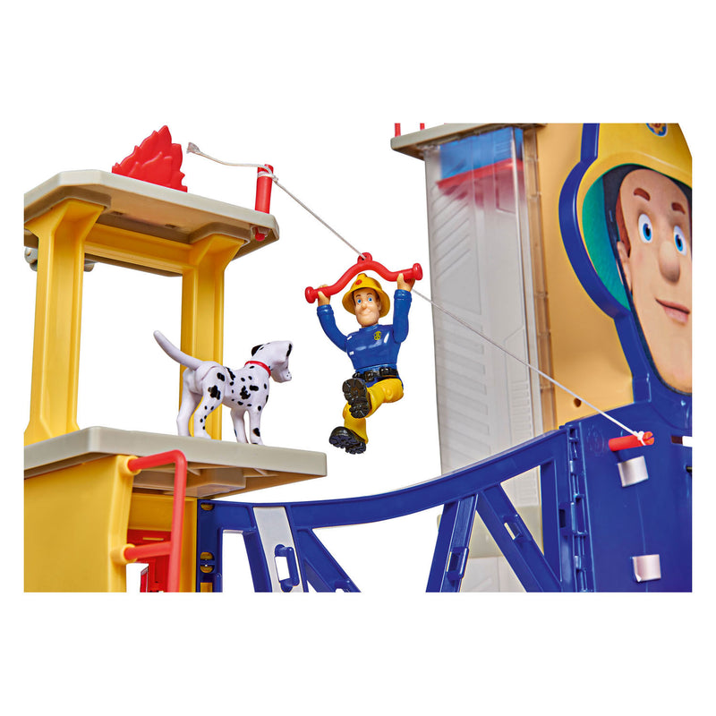 Load image into Gallery viewer, Brandweerman Sam Brandweerkazerne XXL