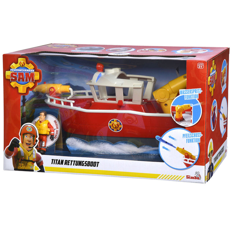 ギャラリービューアに画像をロードする, Simba brandweerman sam brandweerboot