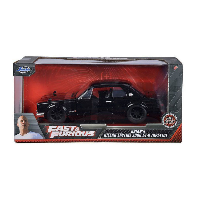 ギャラリービューアに画像をロードする, Jada toys jada fast furious 1971 nissan skyline - 1:24