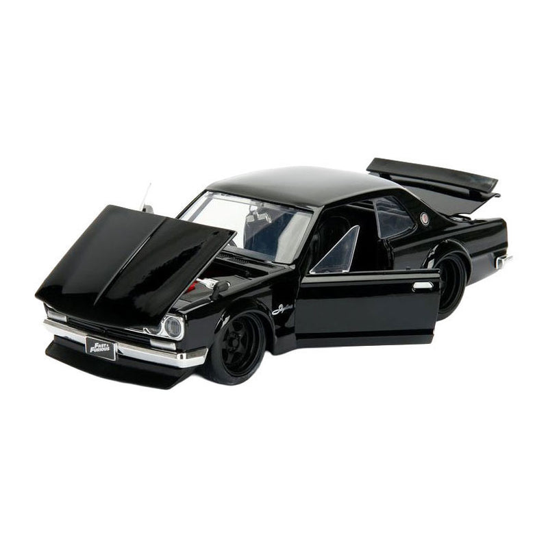 ギャラリービューアに画像をロードする, Jada toys jada fast furious 1971 nissan skyline - 1:24