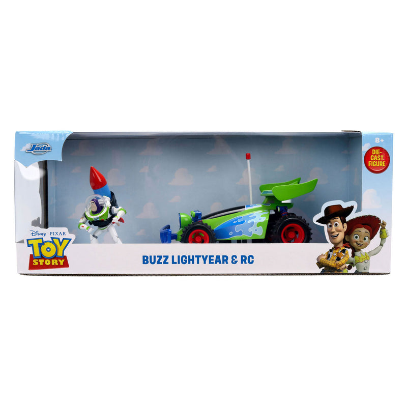 ギャラリービューアに画像をロードする, Jada toys jada toy story turbo buggy met buzz lightyear - 1:24