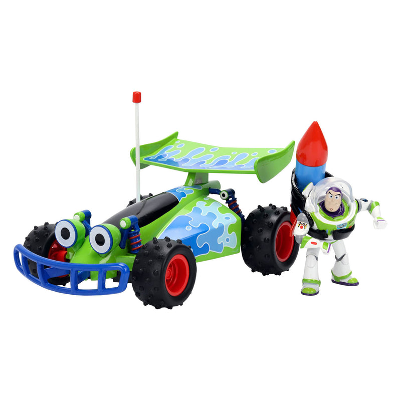 ギャラリービューアに画像をロードする, Jada toys jada toy story turbo buggy met buzz lightyear - 1:24