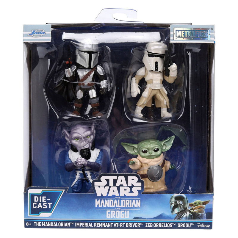 ギャラリービューアに画像をロードする, Jada toys jada star wars mini figuren 6,5 cm - 4st.