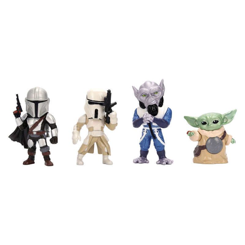 ギャラリービューアに画像をロードする, Jada toys jada star wars mini figuren 6,5 cm - 4st.