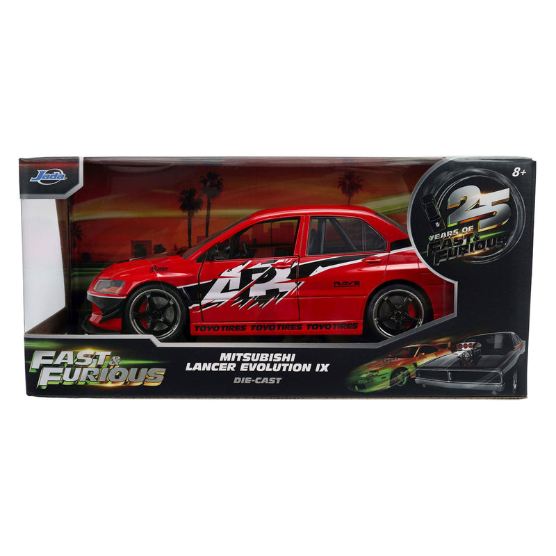 Chargez l'image dans la visionneuse de la galerie, Jada toys jada fast furious 2006 mitsubishi lancer - 1:24