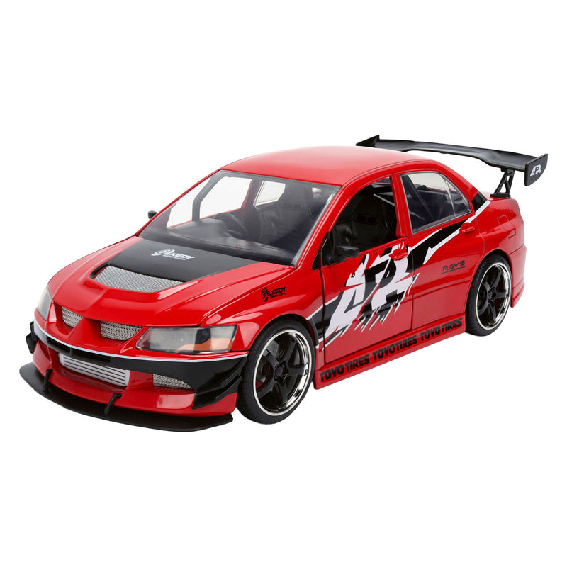 Chargez l'image dans la visionneuse de la galerie, Jada toys jada fast furious 2006 mitsubishi lancer - 1:24
