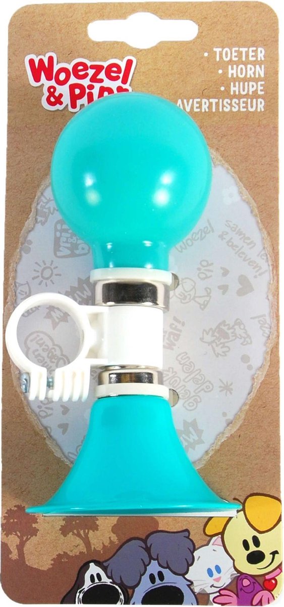 Chargez l'image dans la visionneuse de la galerie, Woezel Pip Fietstoeter - Kinderen - Mint Blauw