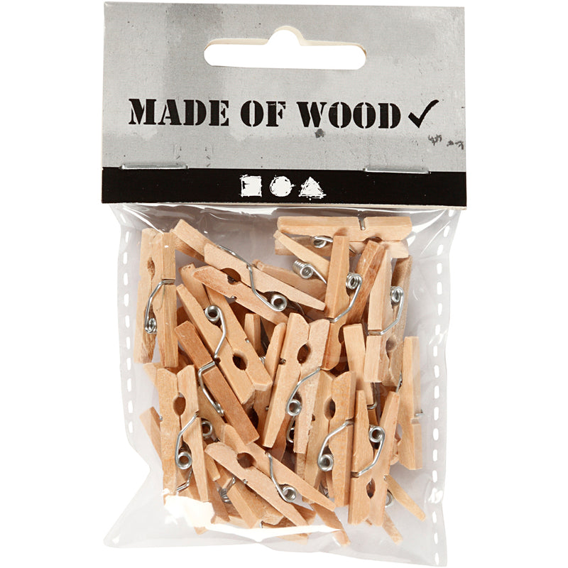 Load image into Gallery viewer, Creativ company mini wasknijpers, 30st.