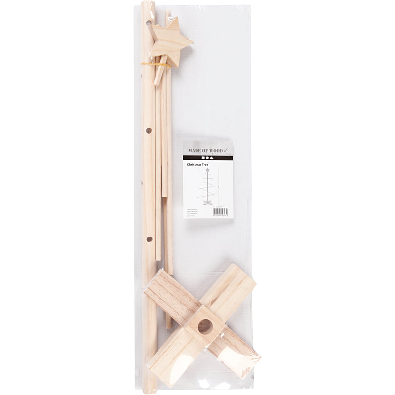 Afbeelding laden in galerijviewer, Creativ company http: www.cchobby.nl kerstboom-h-60-cm-b-40-5-cm-1-stuk