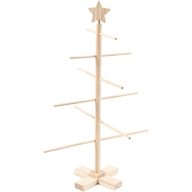 Afbeelding laden in galerijviewer, Creativ company http: www.cchobby.nl kerstboom-h-60-cm-b-40-5-cm-1-stuk
