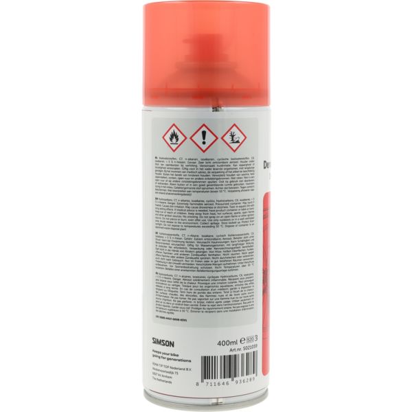 Chargez l'image dans la visionneuse de la galerie, Simson smeermiddel dry lube derailleur spray 400ml