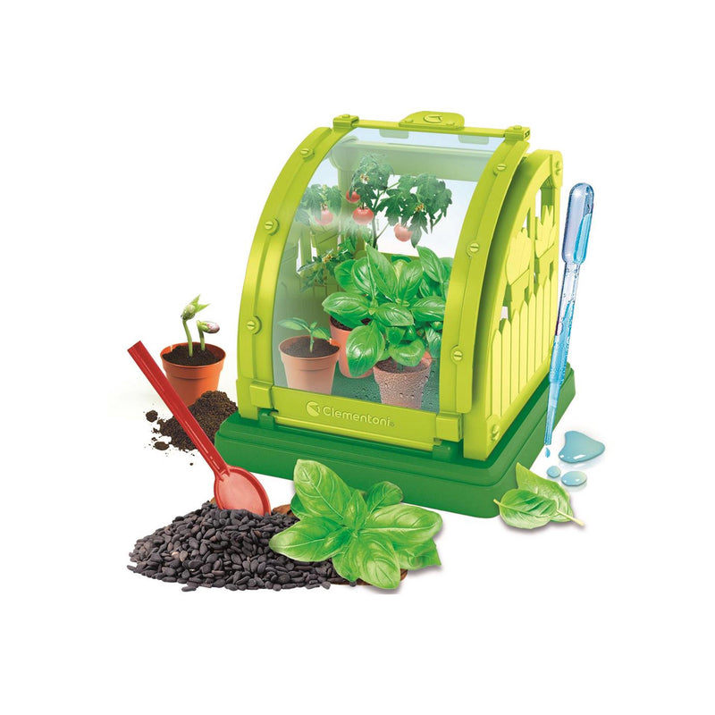 Load image into Gallery viewer, Clementoni wetenschap en spel - mini moestuin