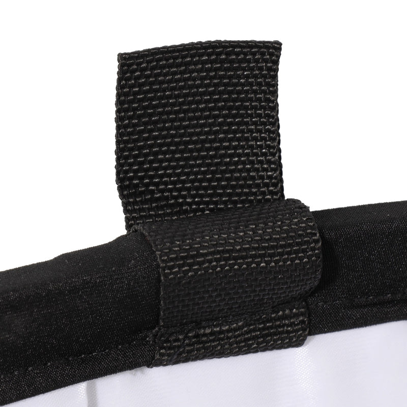 Load image into Gallery viewer, Linkstar reflectiescherm 2 in 1 r-6090sw zilver wit 60x90 cm