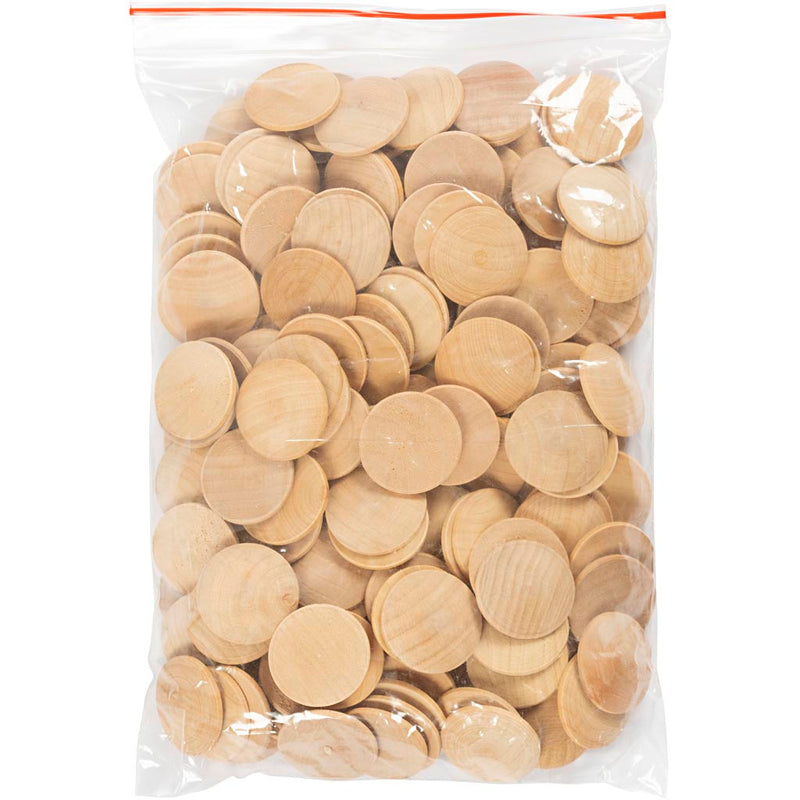 Afbeelding laden in galerijviewer, Https: www.cchobby.nl houten-knopen-d-30-mm-dikte-6-mm-150-stuk-1-doos