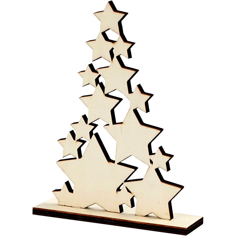Load image into Gallery viewer, Creativ company houten kerstboom