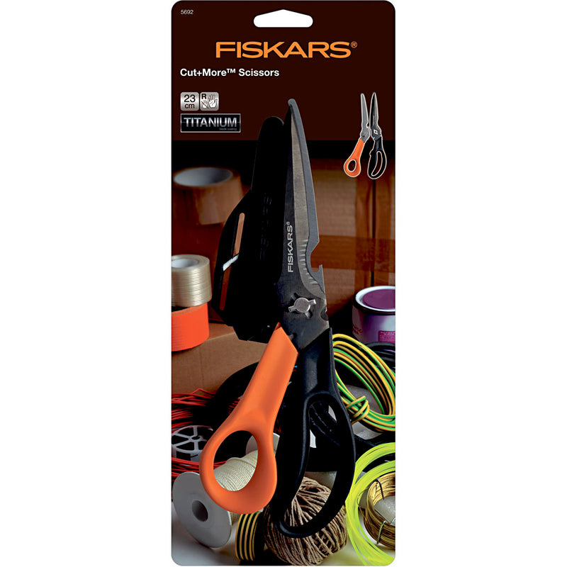 Load image into Gallery viewer, Fiskars https: www.cchobby.nl -multifunctionele-schaar-l-23-cm-1-stuk
