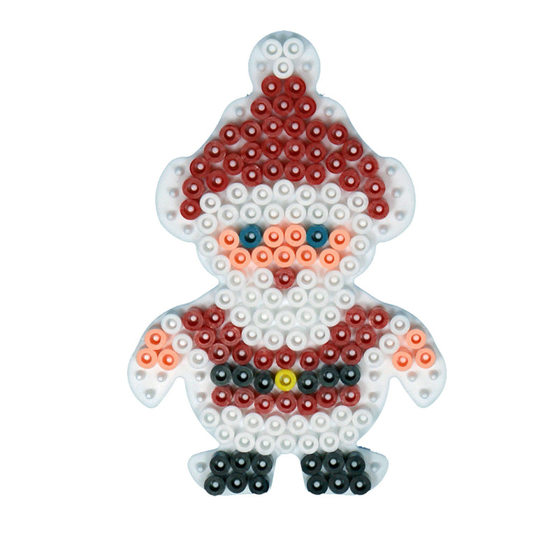Afbeelding laden in galerijviewer, Hama strijkkralenbordje - pinguin