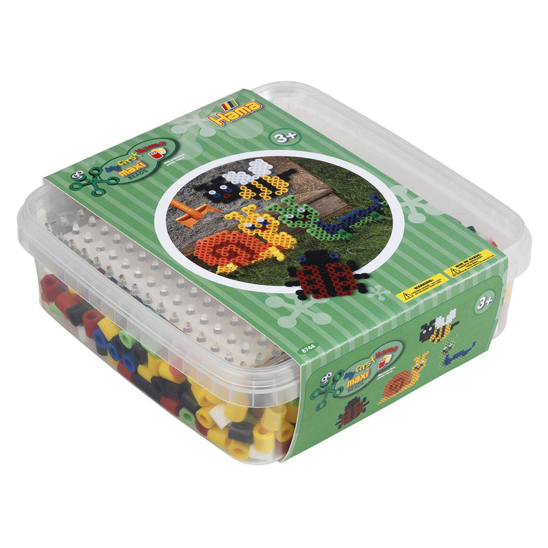 Load image into Gallery viewer, Hama maxi strijkkralenset in box, 600st.