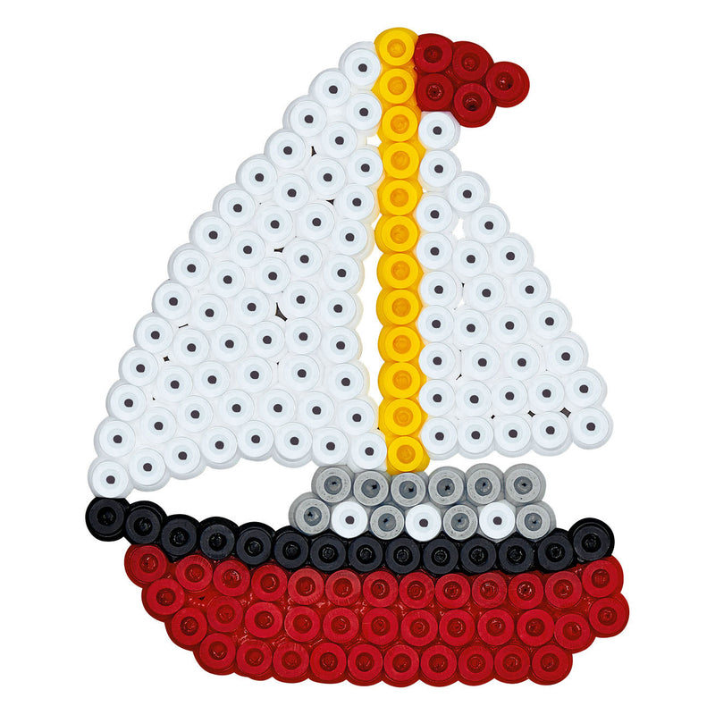 ギャラリービューアに画像をロードする, Hama strijkkralen set in pot - 4000 stuks creatief speelgoed.