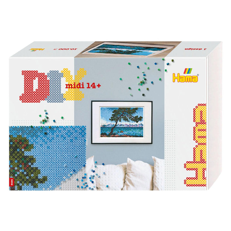 Load image into Gallery viewer, Hama DIY Art Claude Monet (10.000st.)