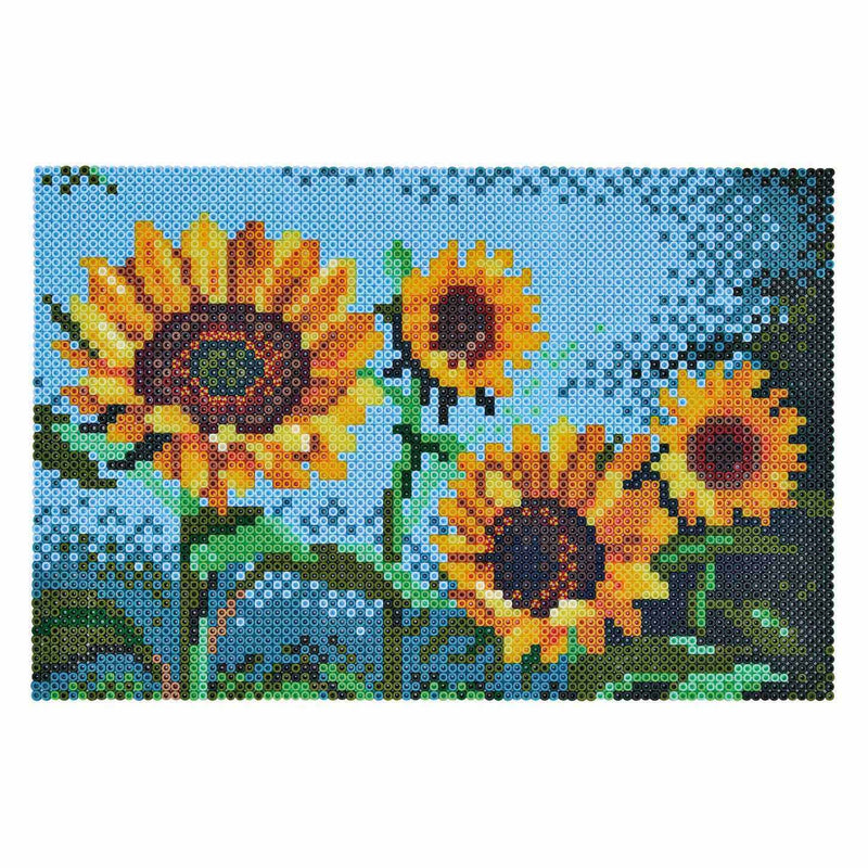 Load image into Gallery viewer, Hama DIY Art Zonnebloemen (10.000st.)