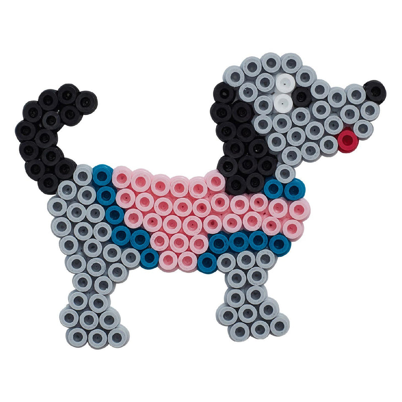 Afbeelding laden in galerijviewer, Hama strijkkralen set honden 1100 stuks - creatieve speelgoedset.