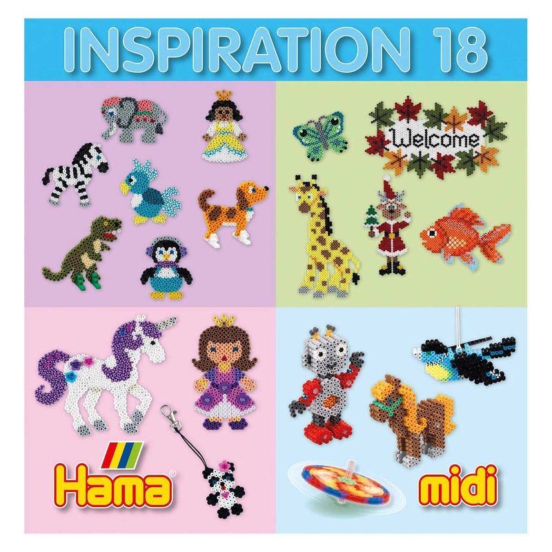 Load image into Gallery viewer, Hama inspiratieboekje - nr.18