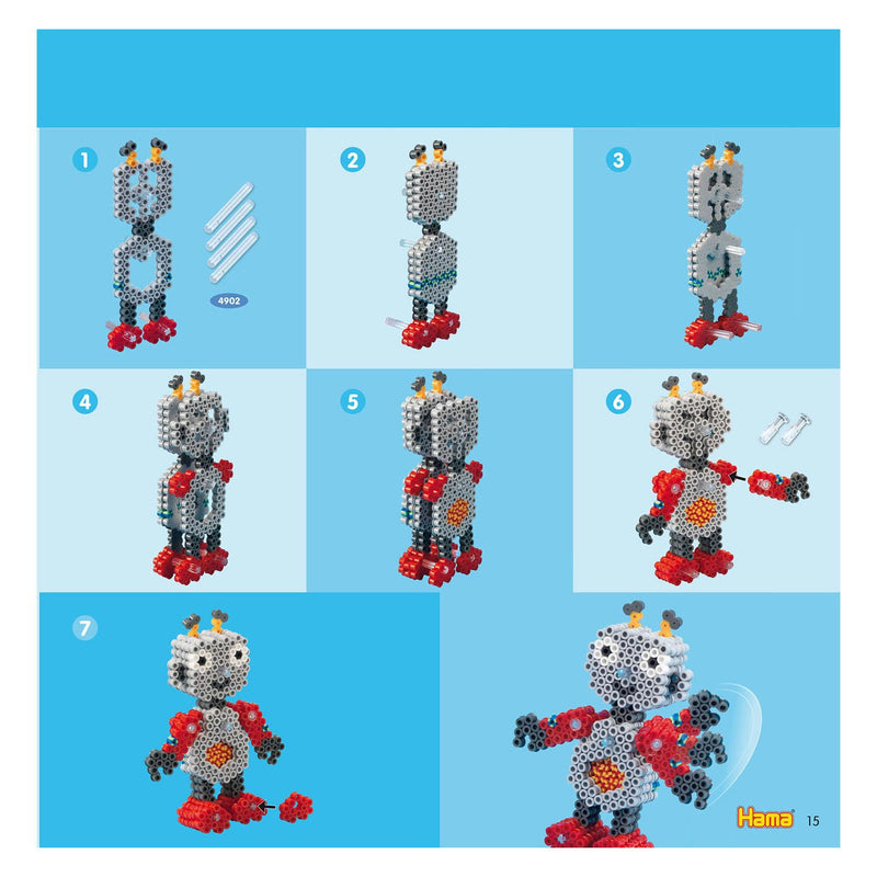 Load image into Gallery viewer, Hama inspiratieboekje - nr.18