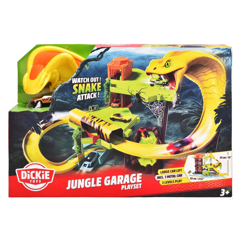 Load image into Gallery viewer, Dickie jungle garage speelset