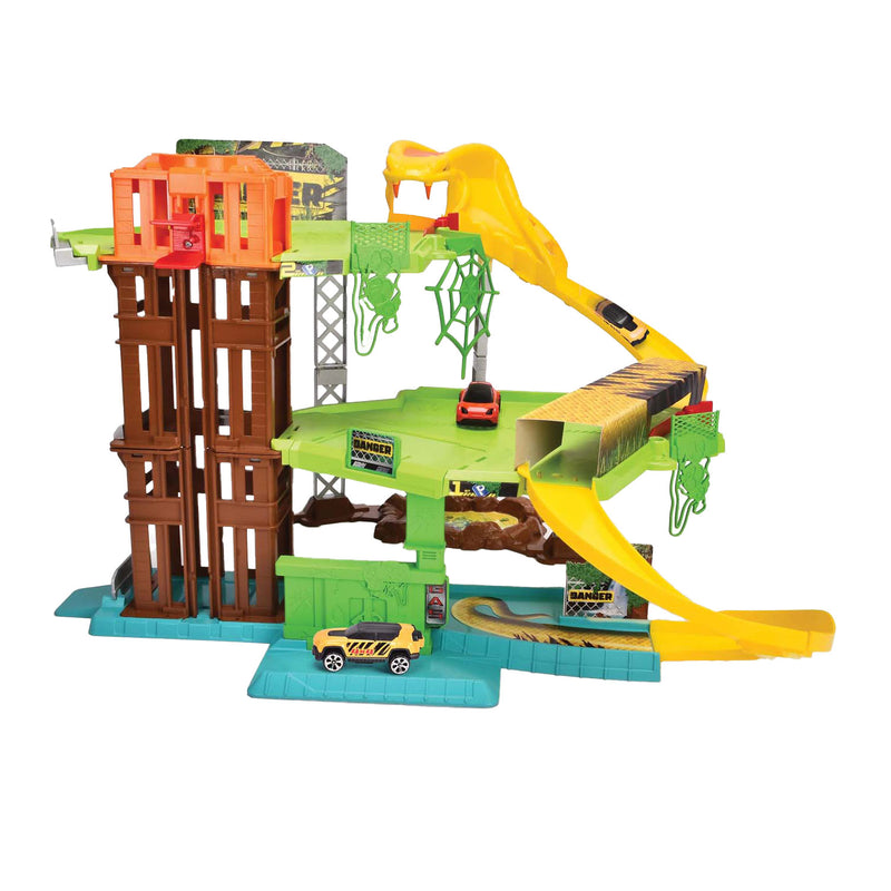 Load image into Gallery viewer, Dickie jungle garage speelset