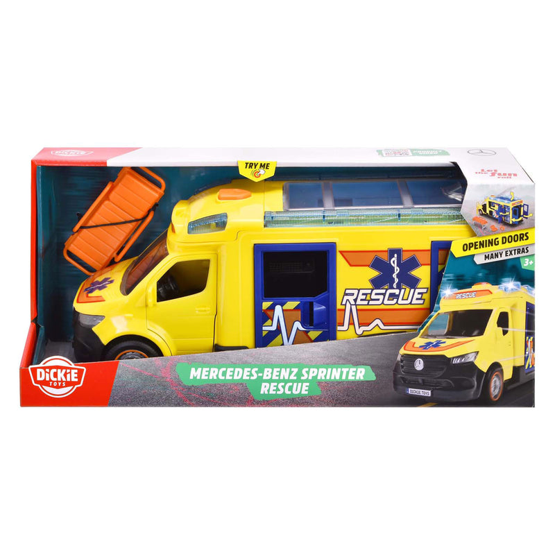 Chargez l'image dans la visionneuse de la galerie, Dickie mercedes-benz sprinter ambulance