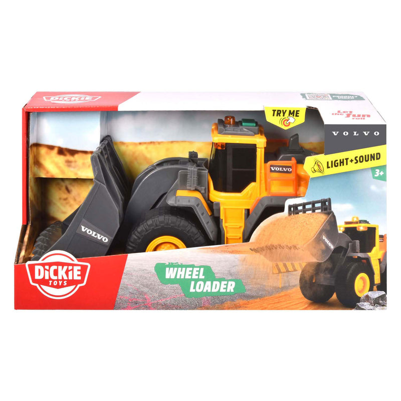 Load image into Gallery viewer, Dickie volvo wiellader