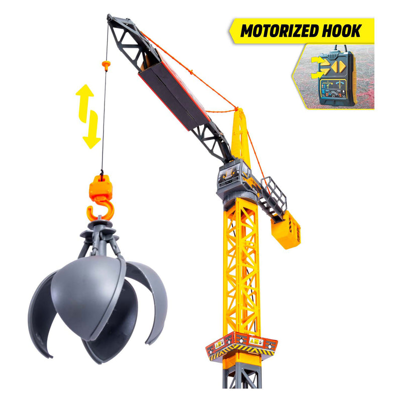 Afbeelding laden in galerijviewer, Dickie simba - mighty crane - hijskraan - 110cm - vanaf 3 jaar