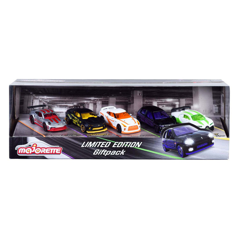 Laden Sie das Bild in Galerie -Viewer, Majorette die-cast voertuigen limited edition 10, 5dlg.