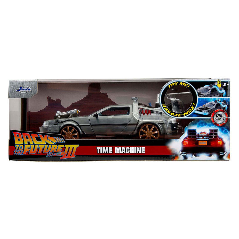 Load image into Gallery viewer, Jada toys jada time machine (back to the future 3) 1:24
