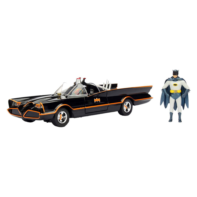Load image into Gallery viewer, Jada toys jada batman 1966 classic batmobile 1:24