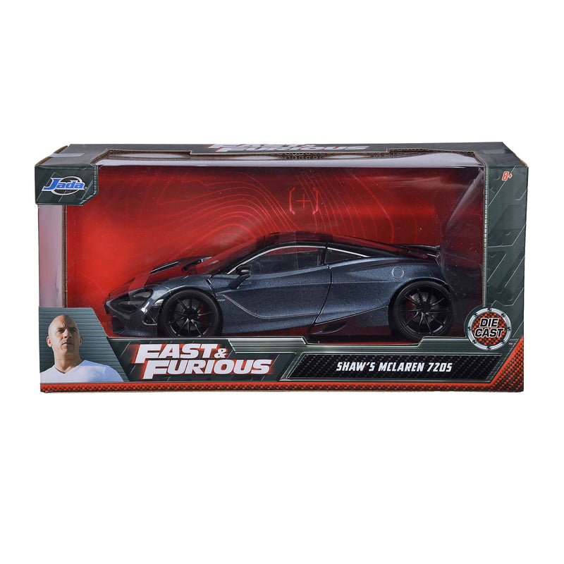 Afbeelding laden in galerijviewer, Jada toys - fast furious shaw's mclaren 720s 1 24 - 9330754314r00